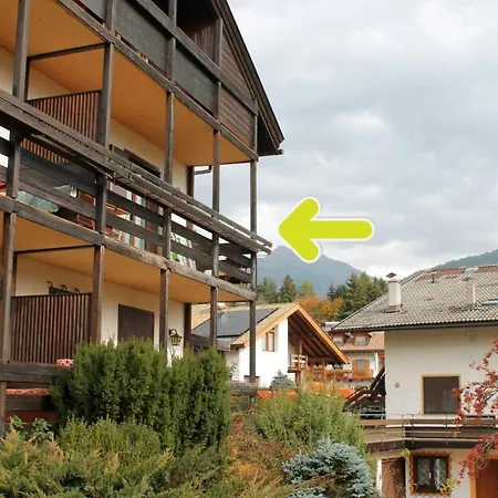 Casa 4 Pioppi - Agenzia Dolomiti Affitti * Cavalese